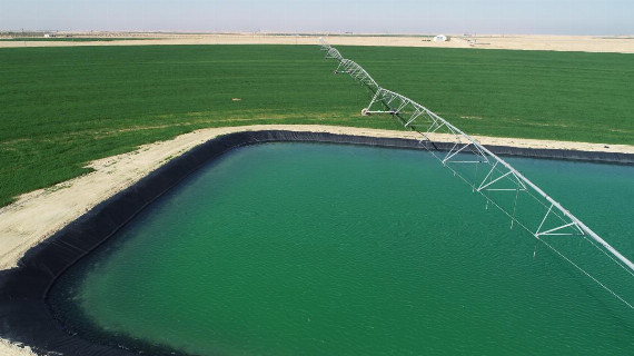 مشروع الساقي للمياه البديلة