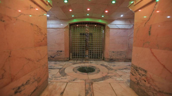 مشروع تقوية وتطوير جدران وأرضية وسقف سرداب قبر أبي الفضل العباس (عليه السلام)