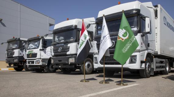 مصنع براق القمة لتجميع الشاحنات