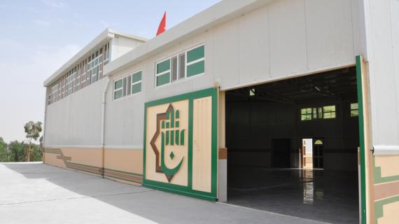 مشروع مطبخ الزائرين الخارجي