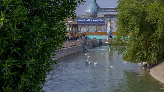 قسم مقام الإمام المهدي (عجل الله فرجه)