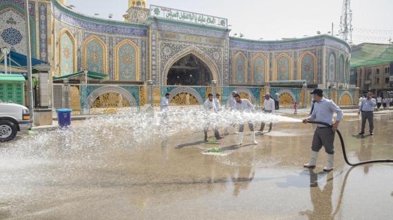 قسم الشؤون الخدمية