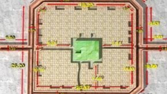 مشروع التوثيق الهندسي الإلكتروني للعتبة العباسية
