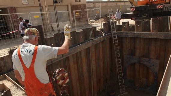 شبكة قابلوات محطة الحرمين الكهربائية