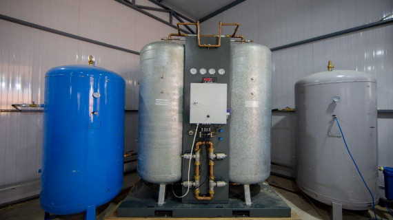 معمل لإنتاج الأوكسجين الطبي في مستشفى الصدر