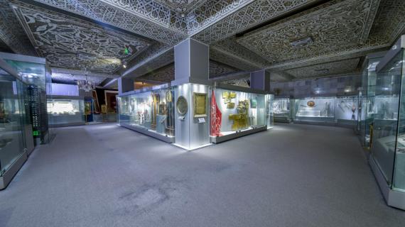 قسم متحف الكفيل للنفائس والمخطوطات