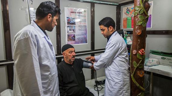 المفرزة الطبية الدائمة