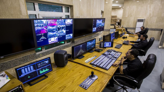 منظومة البث المباشر