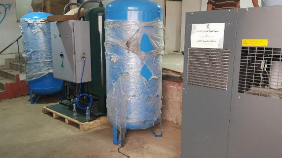 معملين للأوكسجين في محافظة ذي قار