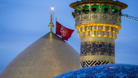 مشروع ترميم وصيانة القبة الشريفة