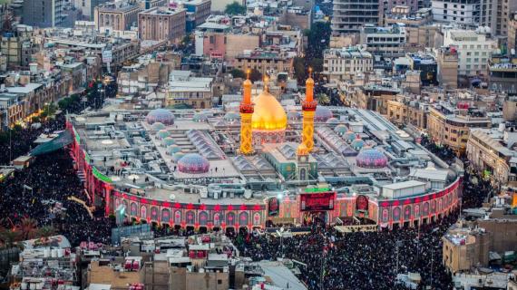 جهود العتبة العباسية في زيارة الأربعين