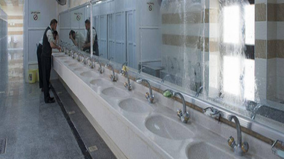 المجمعات الصحية على طريق بابل - كربلاء