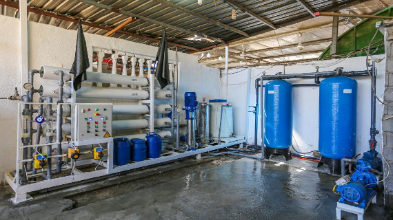 محطات تحلية المياه ( R.O station)
