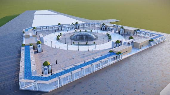 صحن أم البنين (عليها السلام)